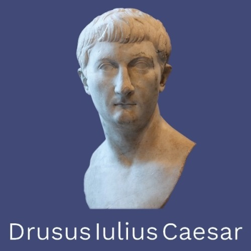 #414a76 CL Drusus Iulius Caesar 500