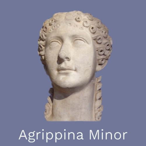 #707799 CL Agrippina Minor 500