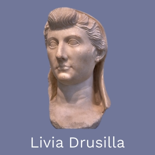 #707799 CL Livia Drusilla 500